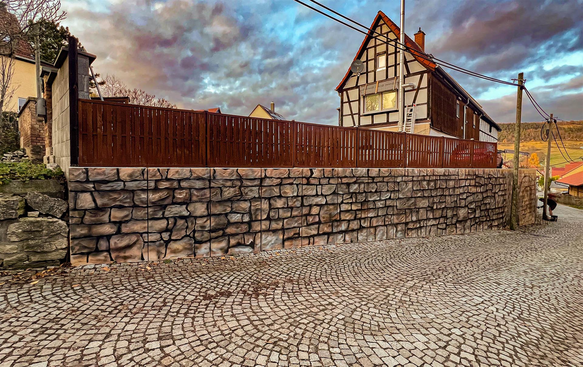 Oberflächenwiederherstellung Graffitifrei24